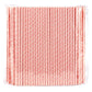 Papierstrohhalme Rosa mit weißen Tupfen 250 Stück - AllBags