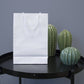 Papiertüte eco prestige 17+7x25cm Weiß - AllBags