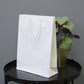 Papiertüte eco prestige 24+9x32cm Weiß - AllBags