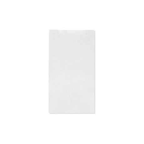 Papiertüten ohne Griff - Weiß - 12x21mm - 1000 Stück
