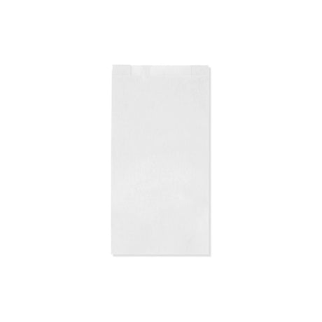 Papiertüten ohne Griff - Weiß - 18x34cm - 1000 Stück