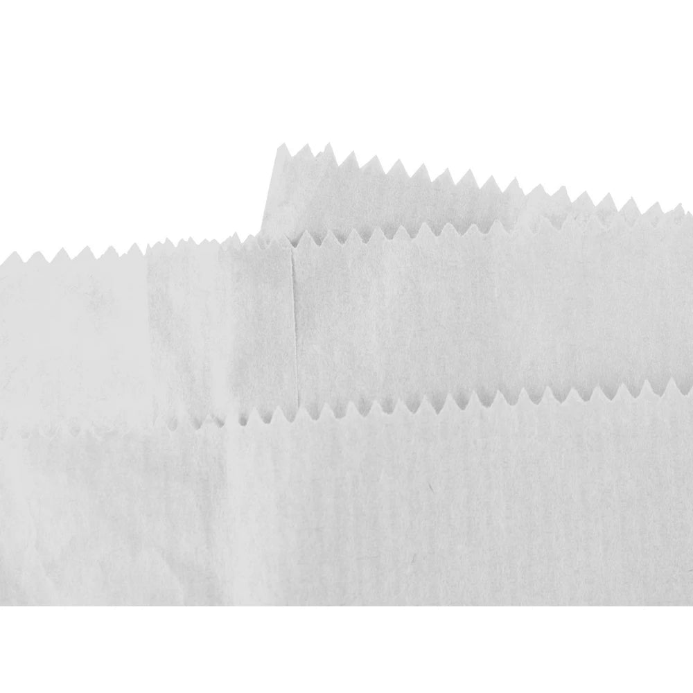 Papiertüten ohne Griff - Weiß - 18x34cm - 1000 Stück - AllBags