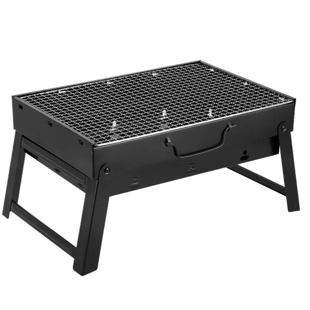 Reisegril, Barbecue Grill, Tragbarer Klappbarer Holzkohlegrill - AllBags