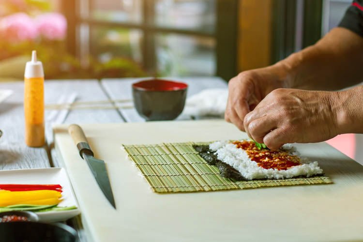 Sushi-Bambusmatte 1 Stück - AllBags