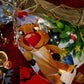 Weihnachten Cellophantüten set 5er Rentier - AllBags