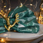 Weihnachten serviettenringe Rentier Gold - AllBags