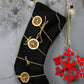 Weihnachtsstrumpf Weihnachten Jutesocke Schwarz 43cm - AllBags